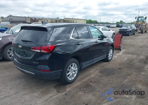 2024 Chevrolet Equinox Awd Lt z USA, uszkodzony, nr VIN 3GNAXUEG4RL203882